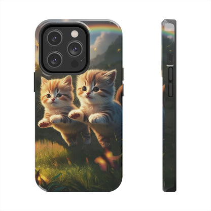 Bestie Buddies Wireless Charging Support Tough Case