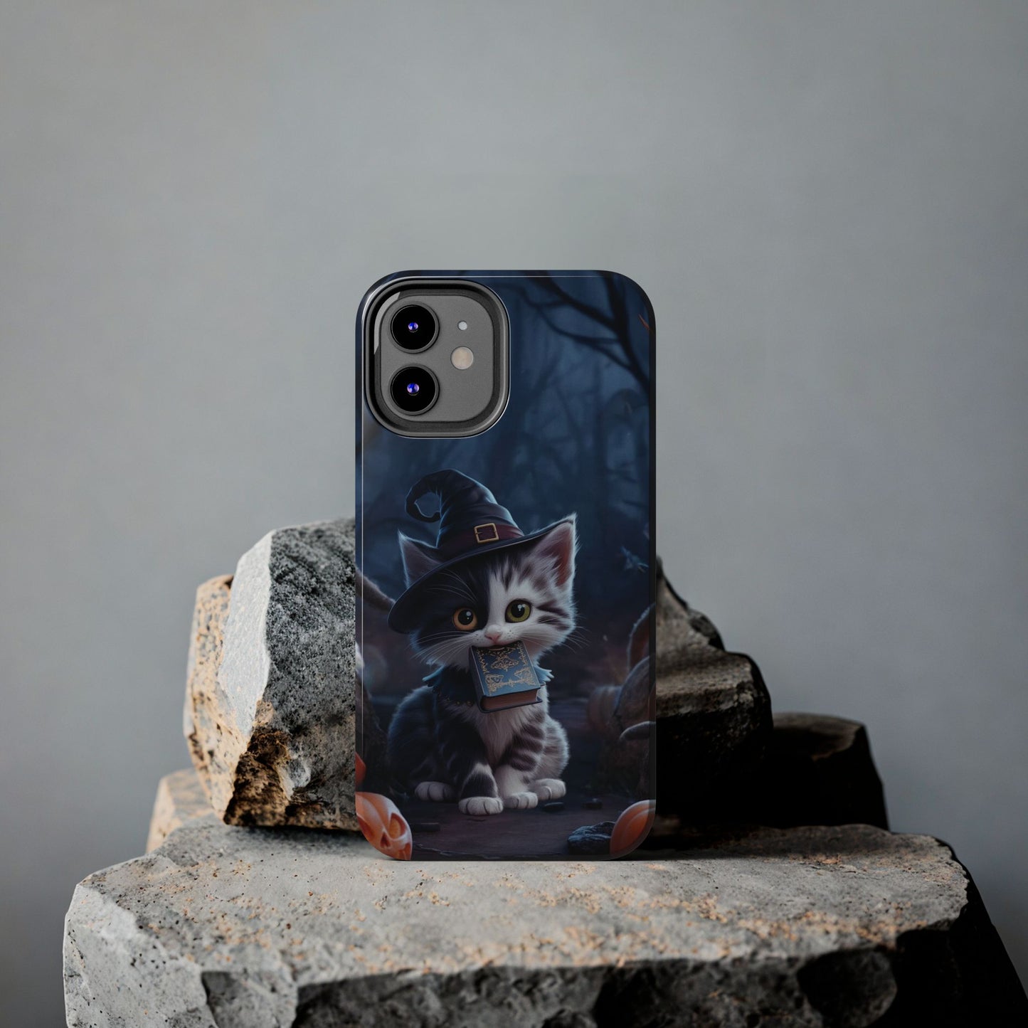 Chrono Catnap Wireless Charging Support Tough Case