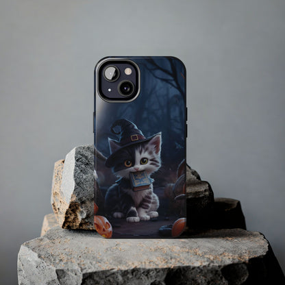 Chrono Catnap Wireless Charging Support Tough Case