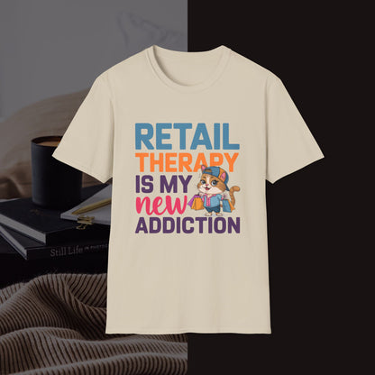 Retail Therapy Idiom Unisex Softstyle T-Shirts