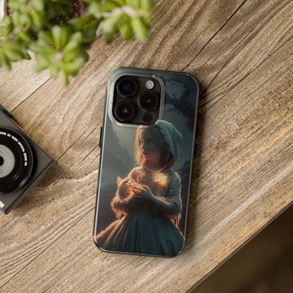 Glitter Guardian Wireless Charging Support Tough Case