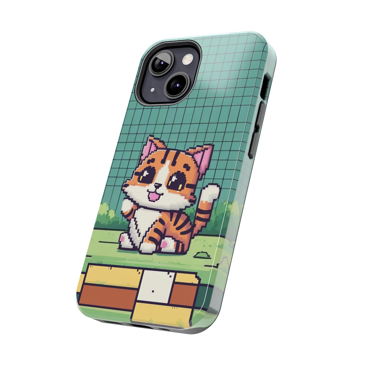 Meowmarabilia Wireless Charging Support Tough Case.