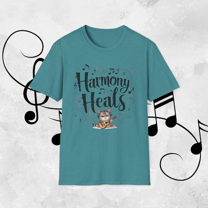 Harmony Heal Cotton T-Shirt