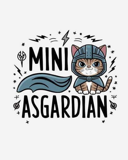 Mini Asgardian Cotton Tshirt