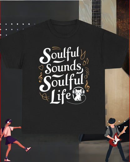 Soulful Sound Soulful Life Cotton Tee