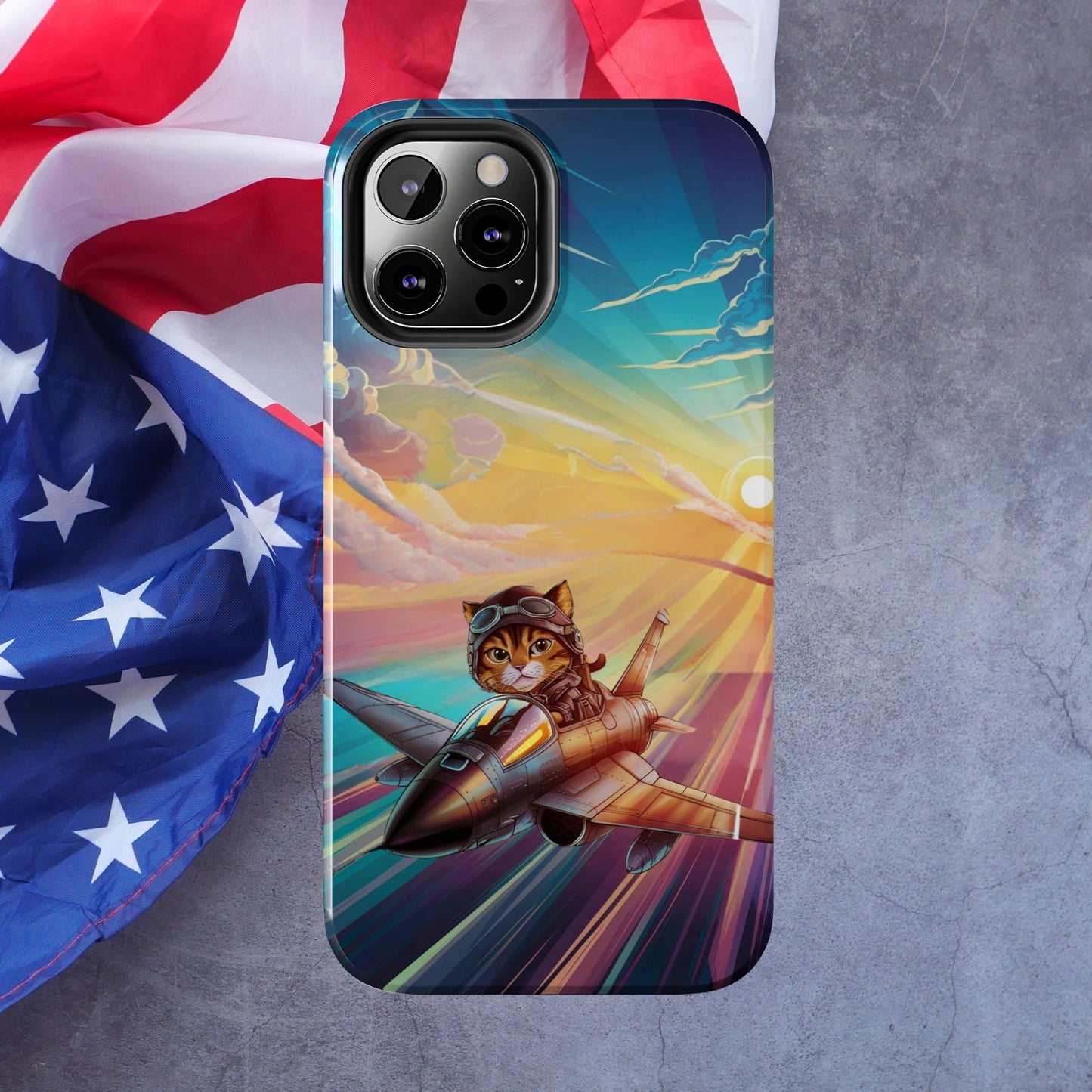 Nip Savior's Wireless Charging Support Tough Case