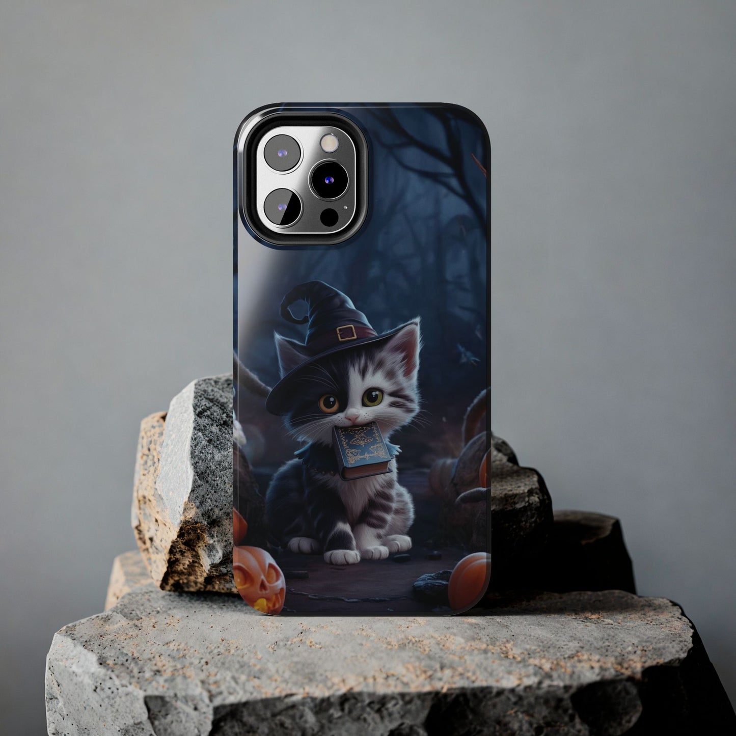 Chrono Catnap Wireless Charging Support Tough Case