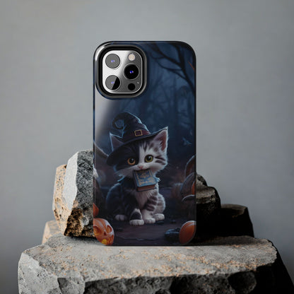 Chrono Catnap Wireless Charging Support Tough Case