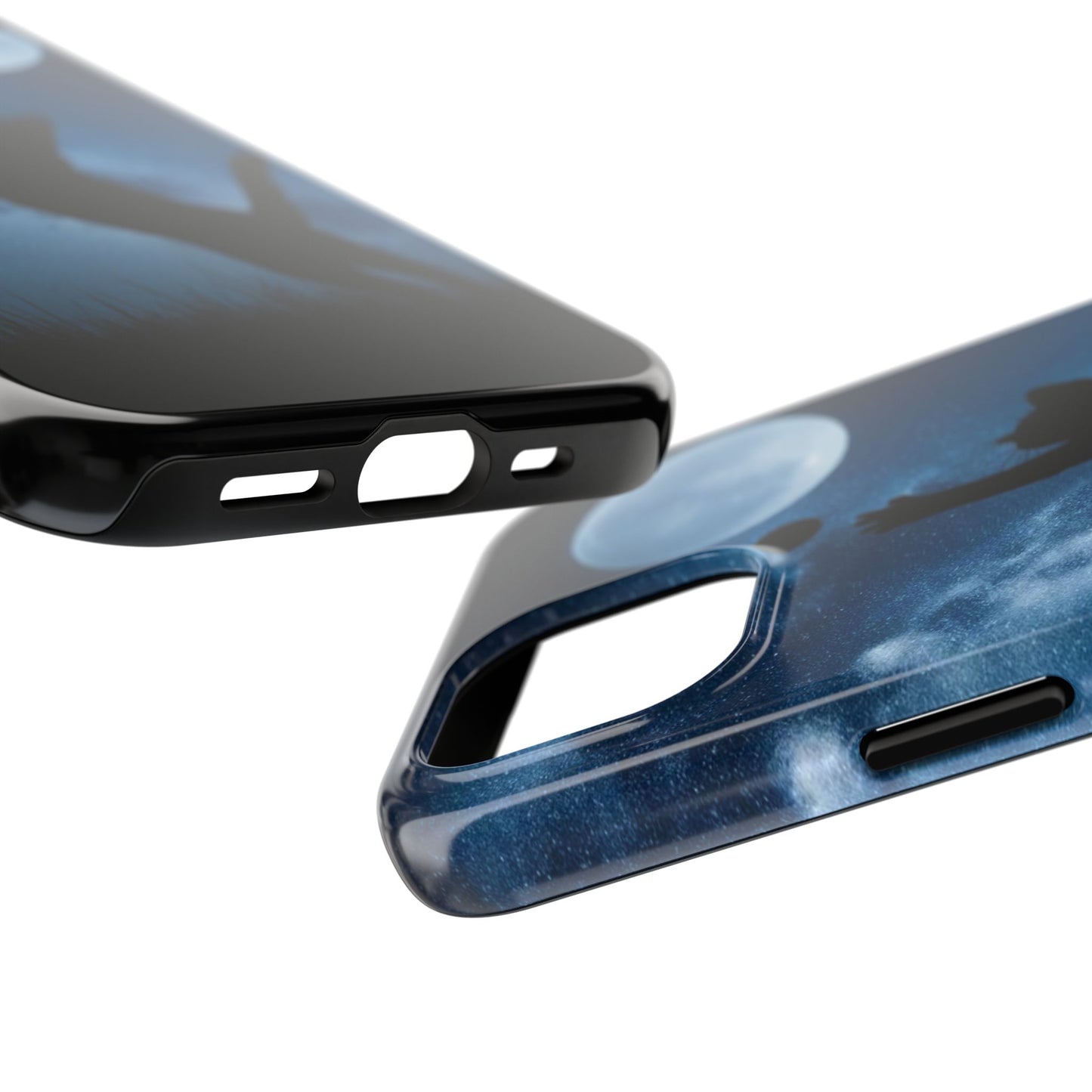 Cattastic Courtside Wireless Charging Support Tough Case.