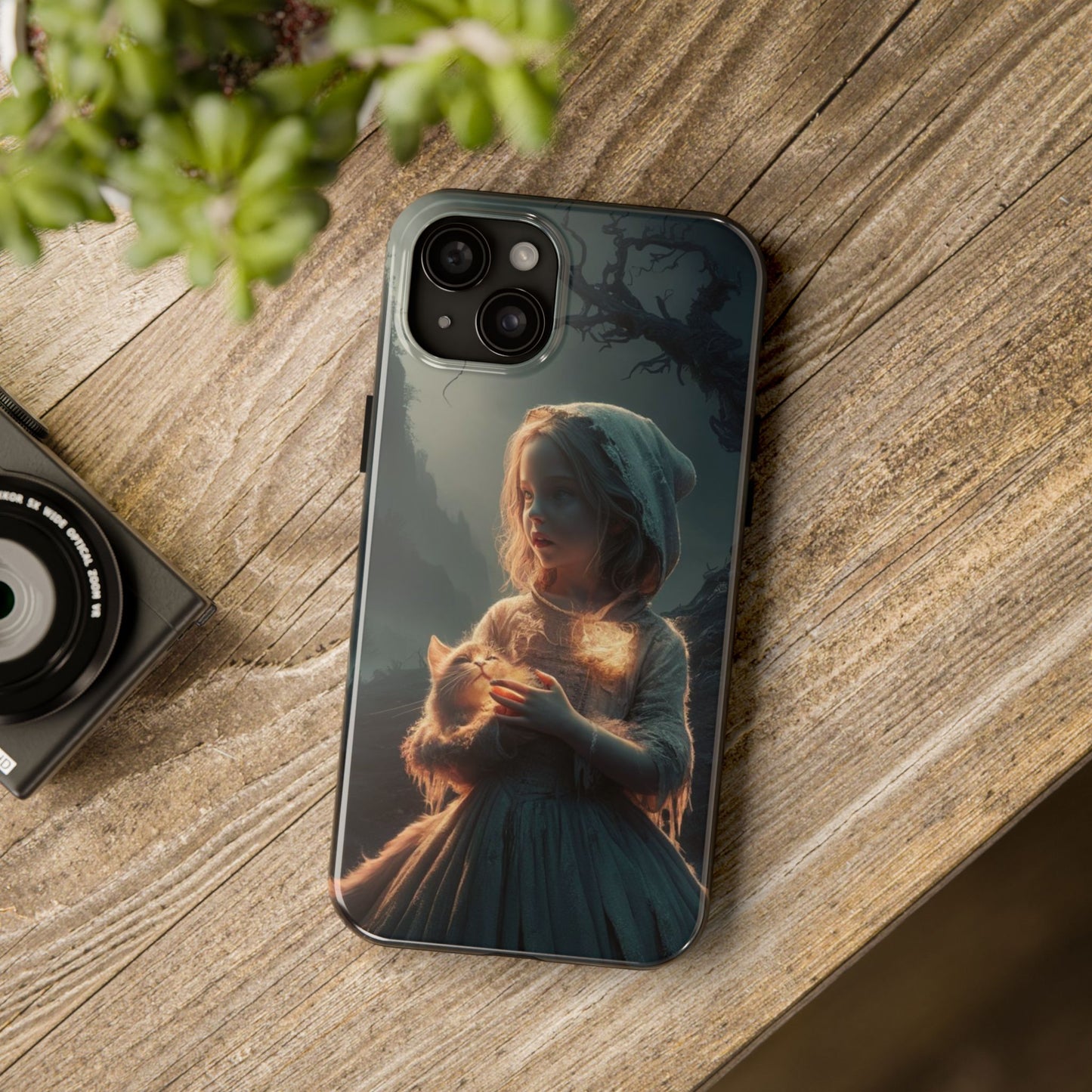 Glitter Guardian Wireless Charging Support Tough Case