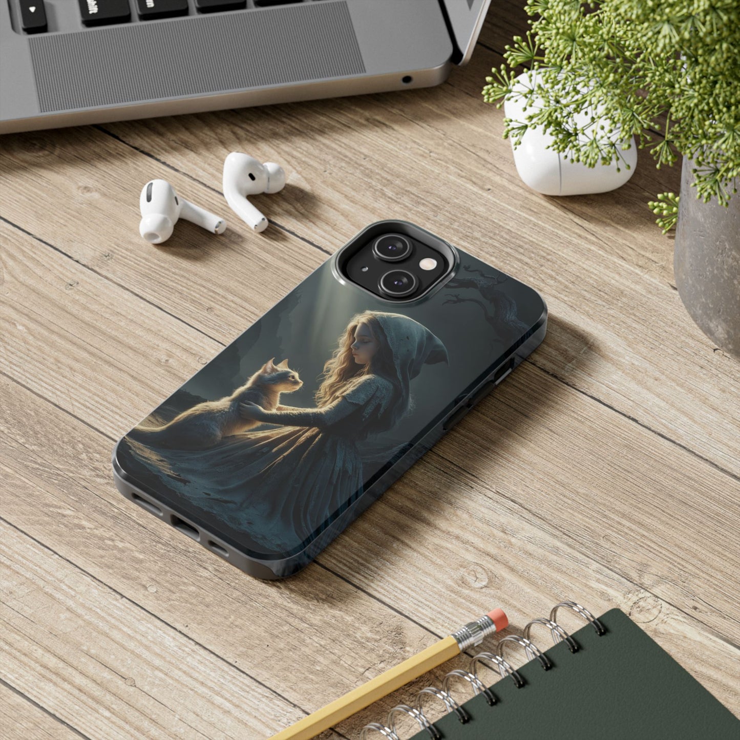 Chatterbox Chatter Wireless Charging Support Tough Case