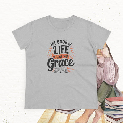 Grace Grit Women Cotton Tshirt