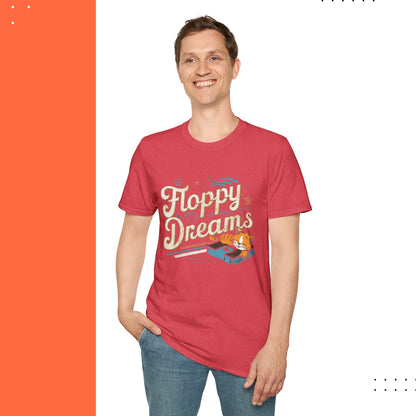 Floppy Dream Cotton Men Tshirt