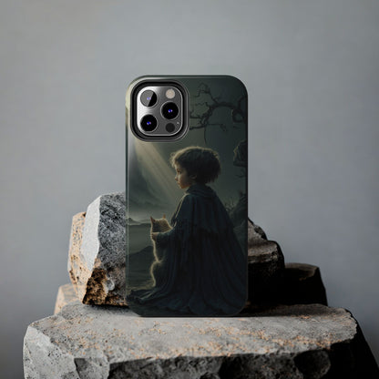 Meowtime Mate Wireless Charging Support Tough Case.