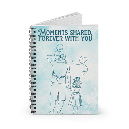 Father Wishdom Ruled Line Notebook