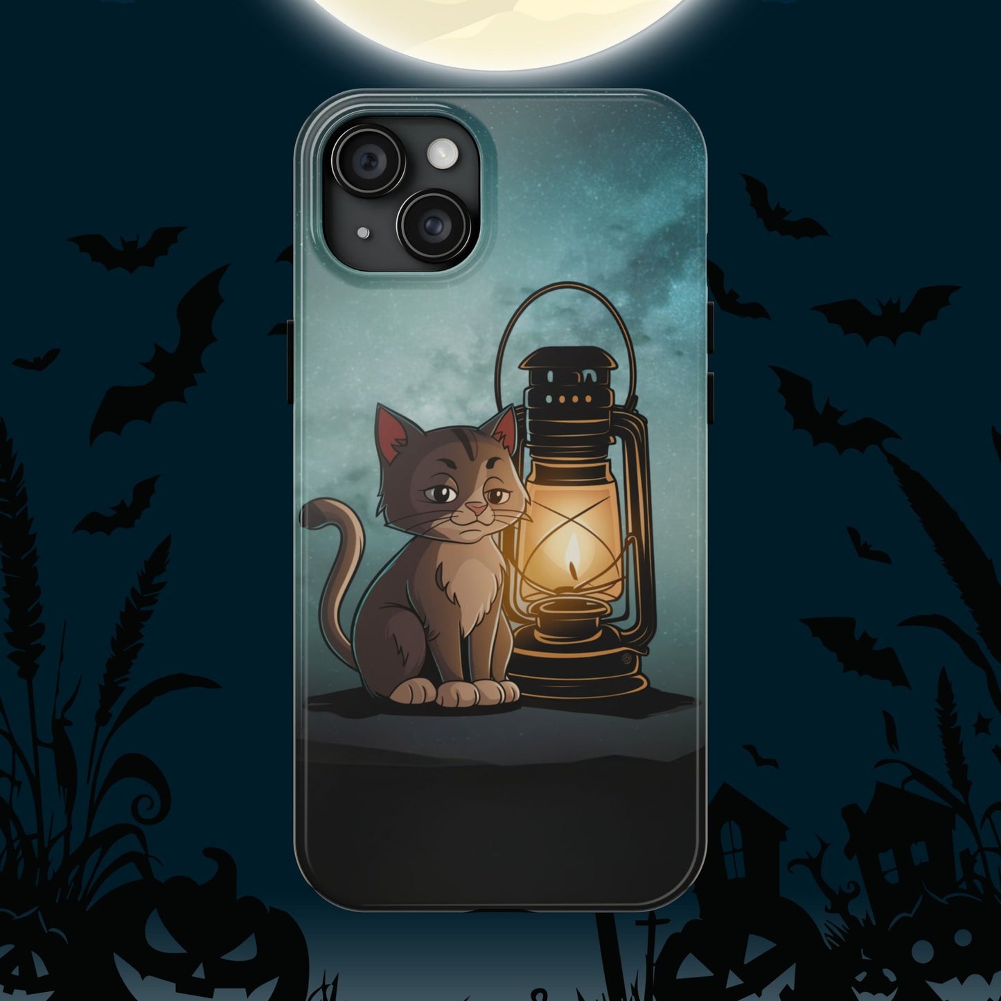 Meowteenth Wireless Charging Support Tough Case