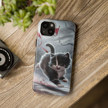 Flaggy Nap Wireless Charging Support Tough Case
