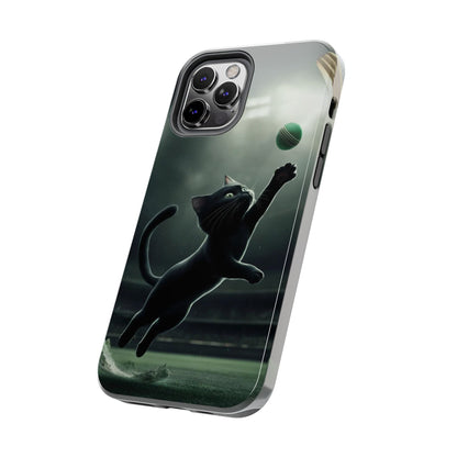 Purr-formance Wireless Charging Support Tough Case.