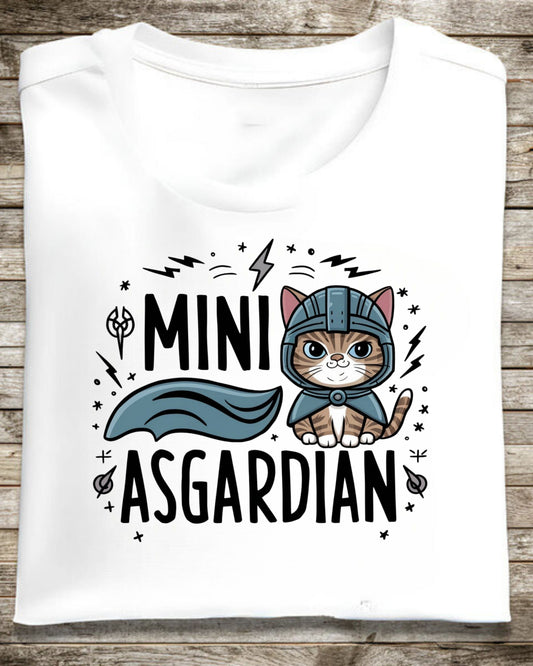 Mini Asgardian Cotton Tshirt