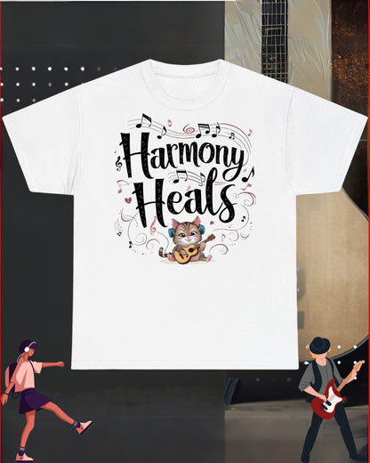 Harmony Heal Cotton T-Shirt