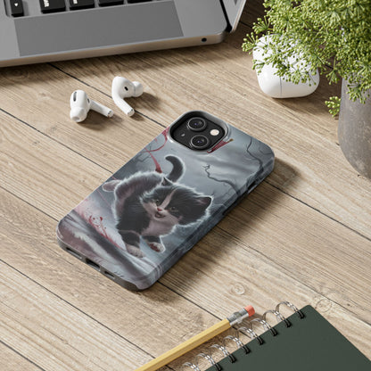Flaggy Nap Wireless Charging Support Tough Case