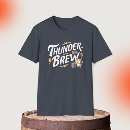 Thunder Brew Cotton Men Tshirt