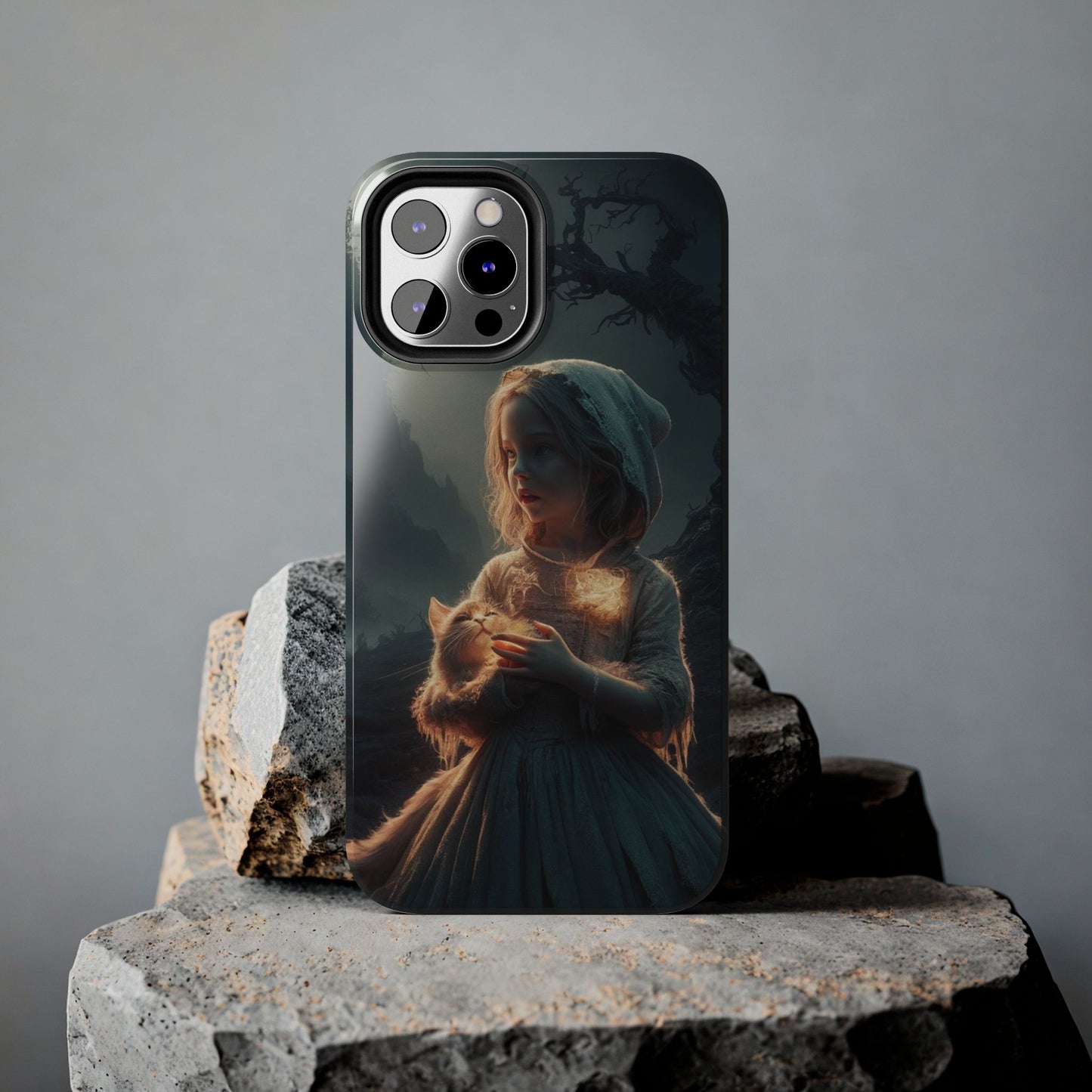 Glitter Guardian Wireless Charging Support Tough Case