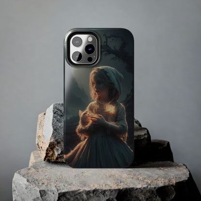 Glitter Guardian Wireless Charging Support Tough Case