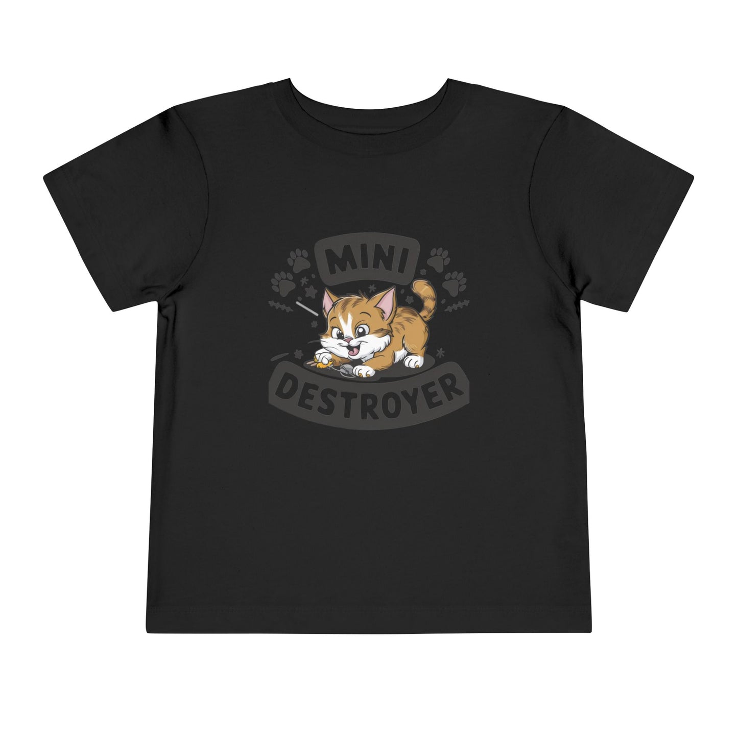 Mini Destroyer Toddler Cotton T-Shirt