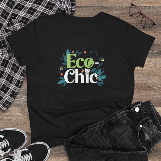 Eco Chick Cotton Women Tees