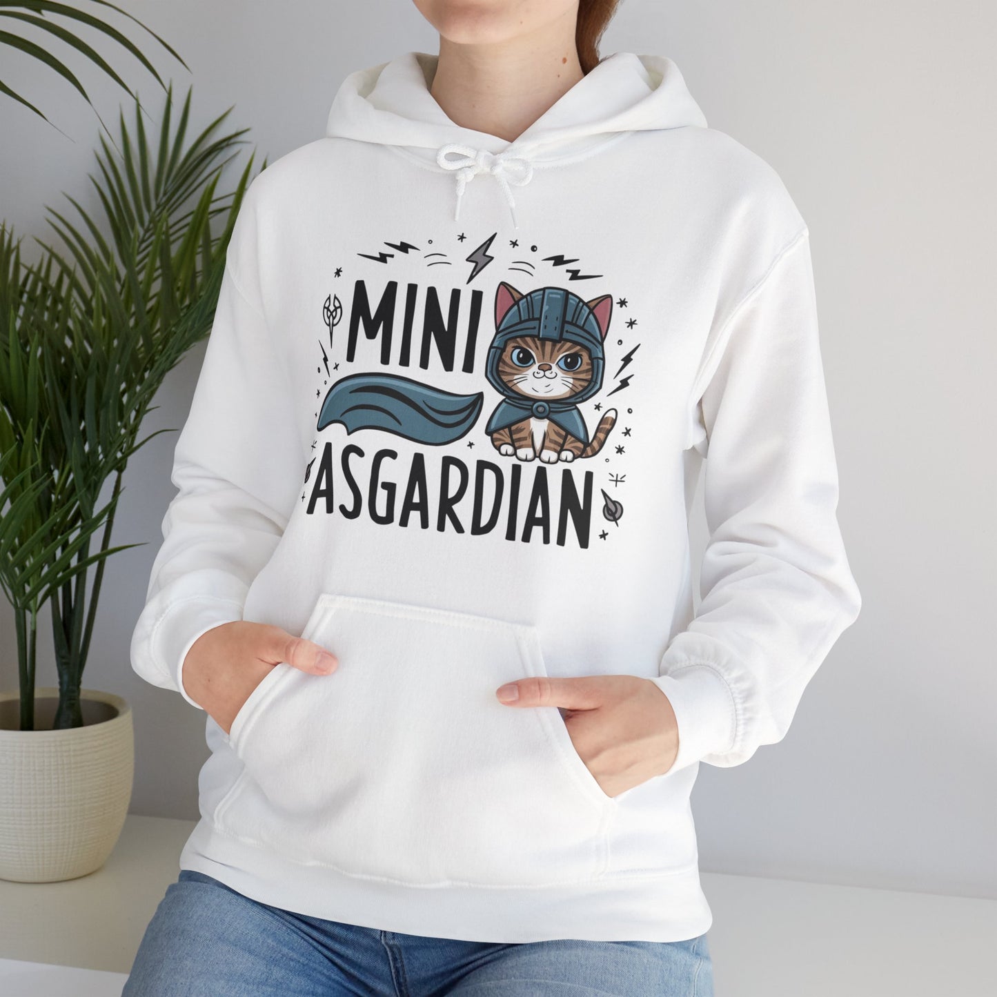 Cunning Unisex Heavy Cotton Hoodie