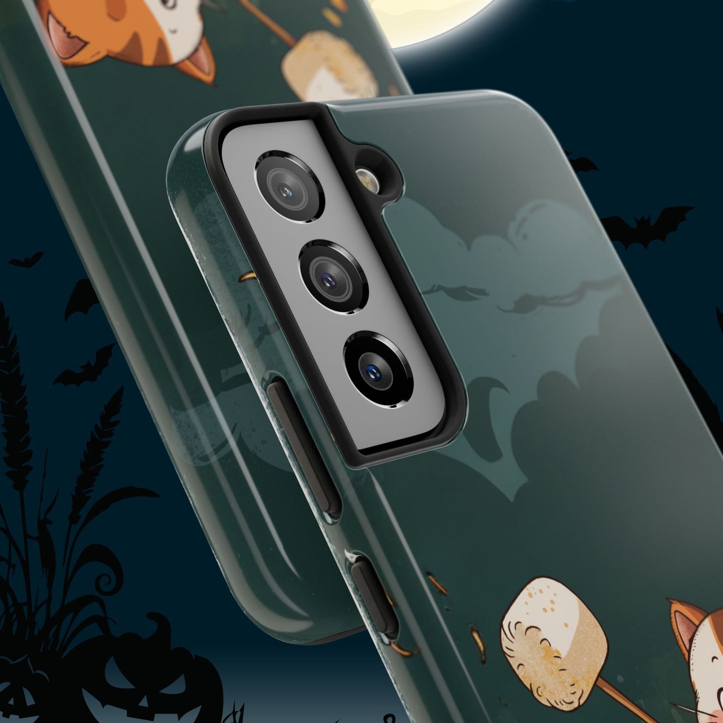 S'meowggy Wireless Charging Support Tough Case.