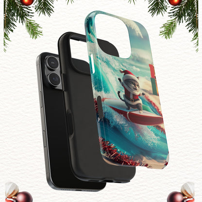 Meow Magic Wireless Charging Support Tough Case.
