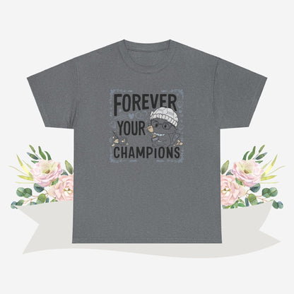 Forever Your Champion  Grandma Cotton Tshirt