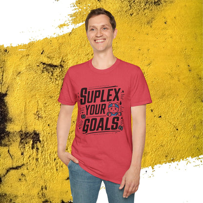 Suplex Your Goal Cotton T-Shirt