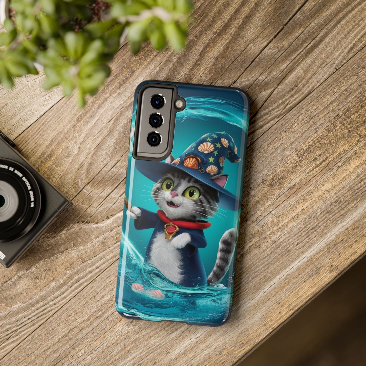 Ocean Pawtection Wireless Charging Support Tough Case