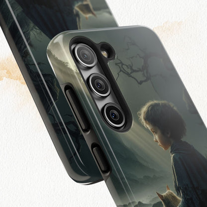 Meowtime Mate Wireless Charging Support Tough Case.