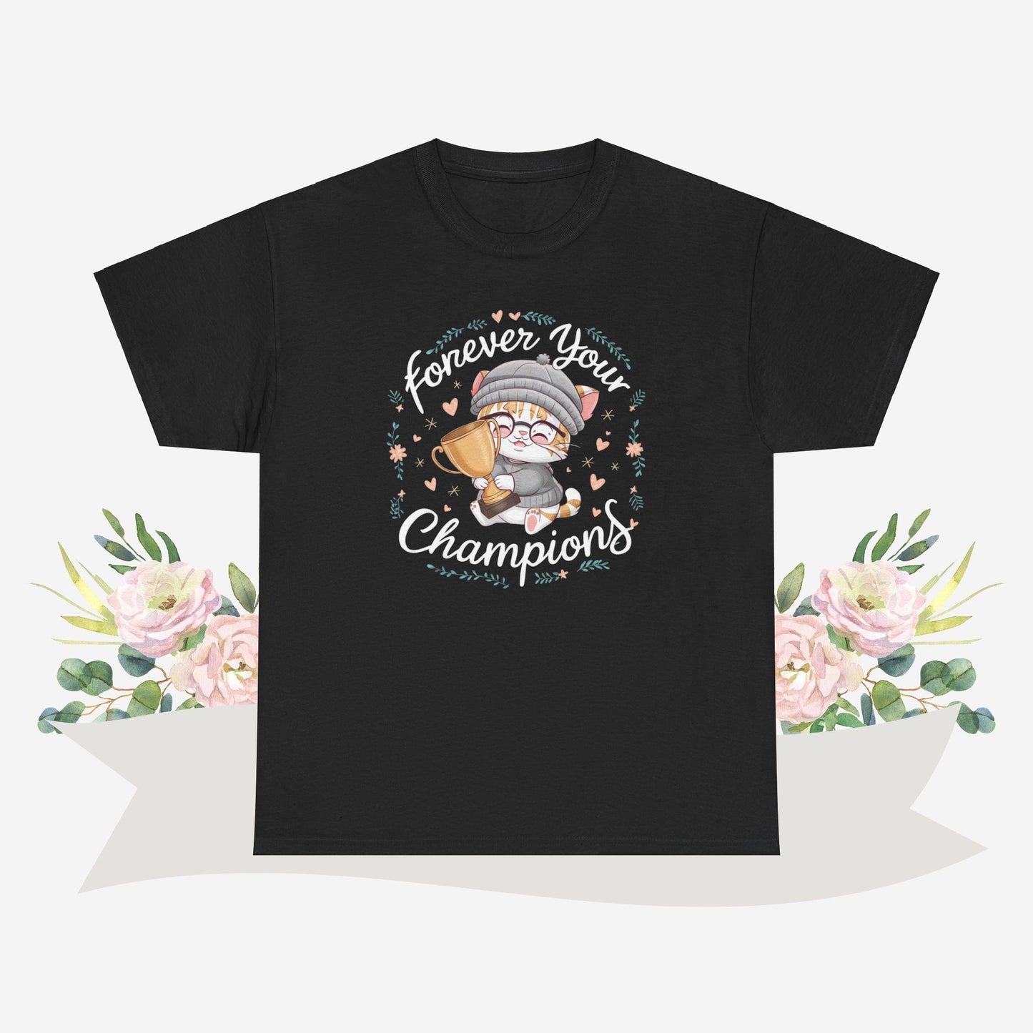 Forevers Your Champions  Grandma Cotton T-Shirt