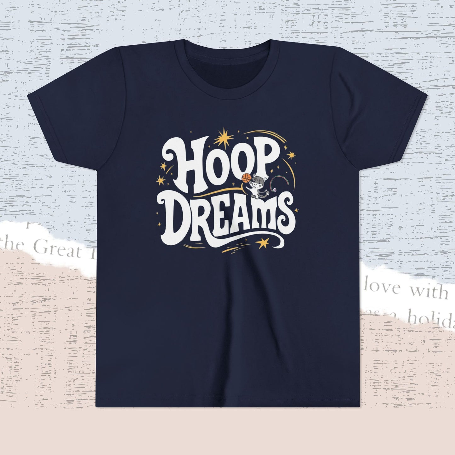 Hoop Dreams Youth Heavy Cotton T-Shirt