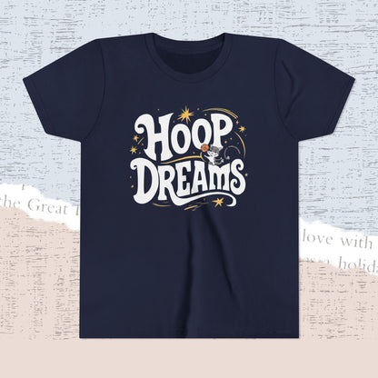 Hoop Dreams Youth Heavy Cotton T-Shirt