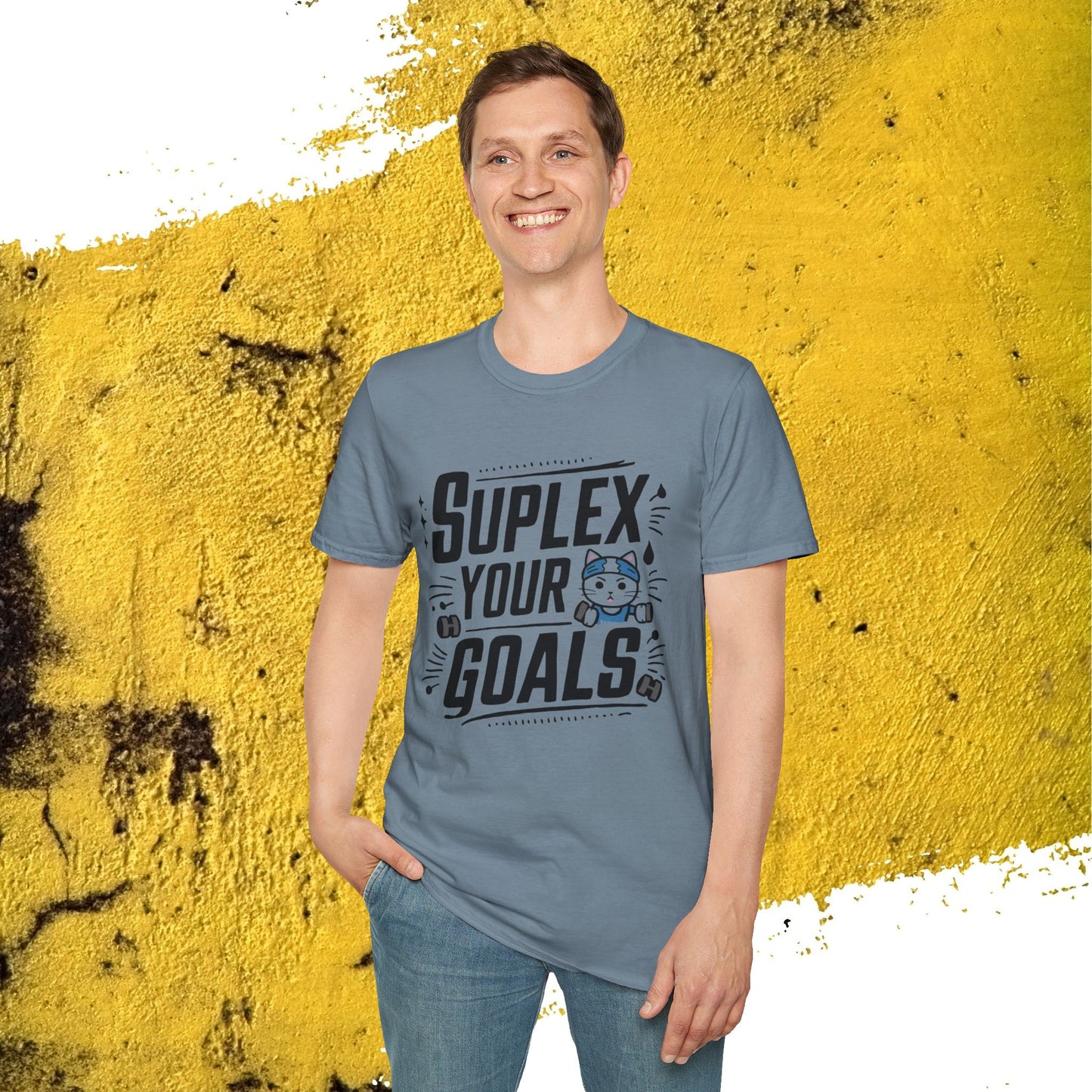 Suplex Your Goal Cotton T-Shirt