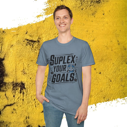 Suplex Your Goal Cotton T-Shirt