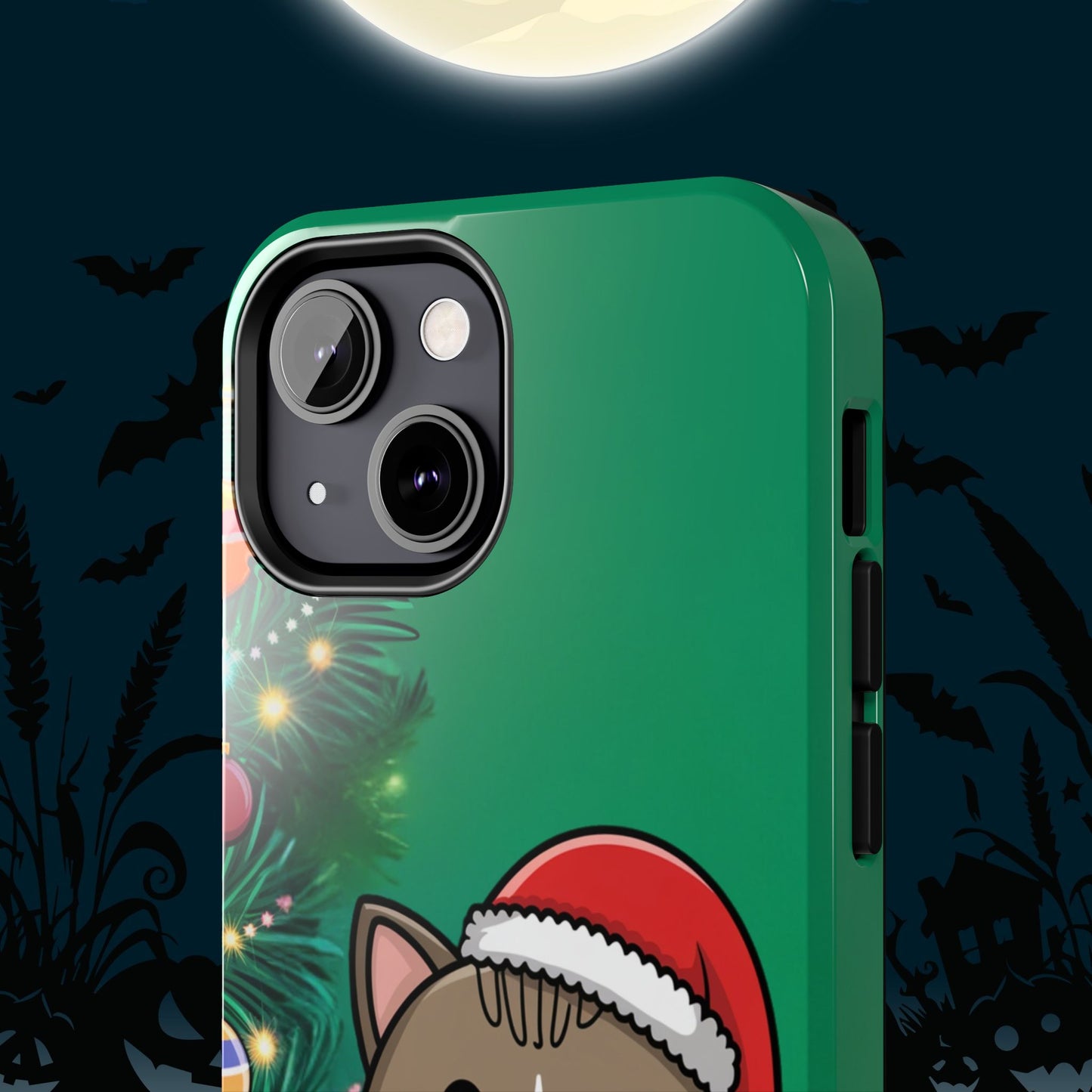 Paw-sitive Joy Wireless Charging Support Tough Case.