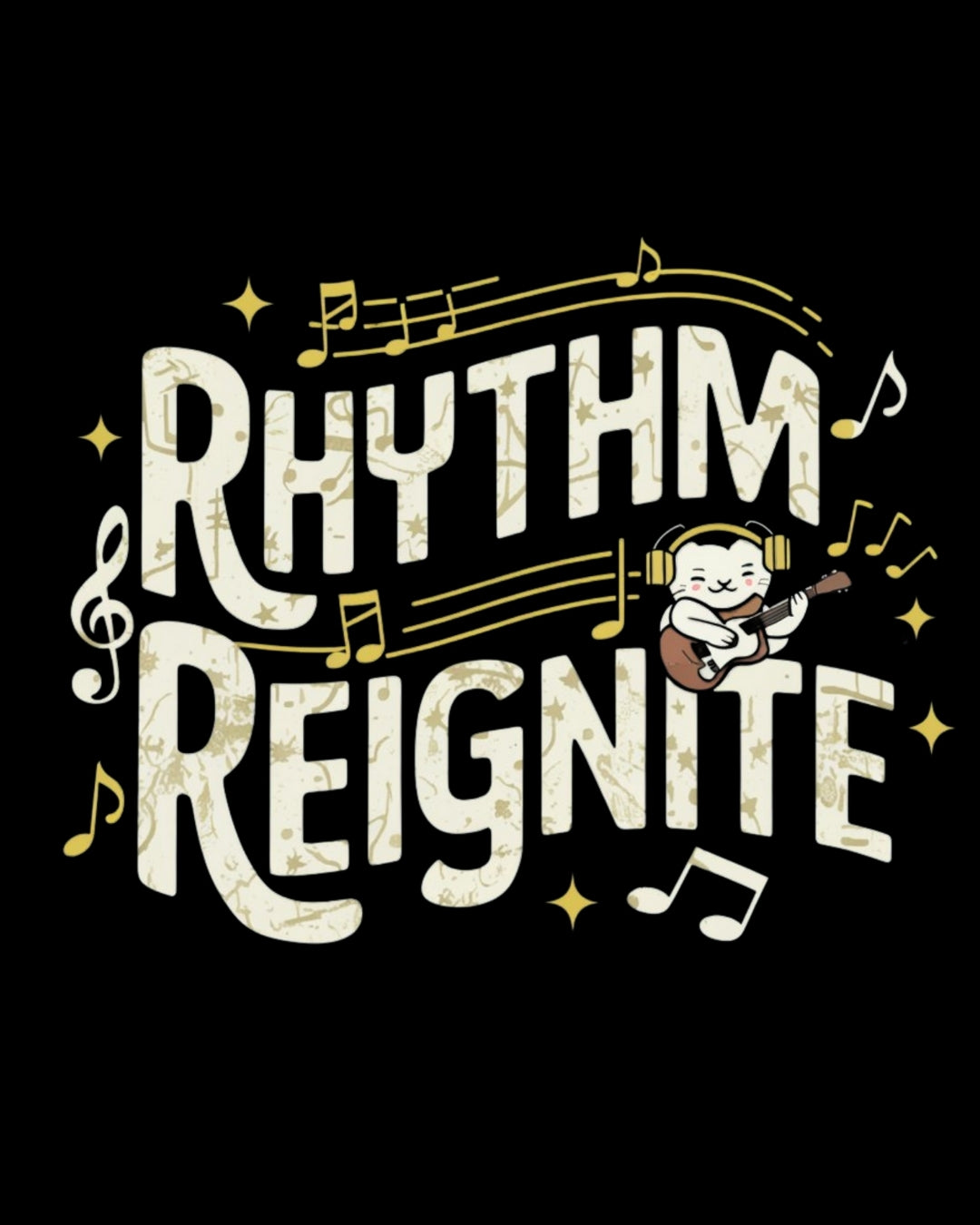 Rhythm Reignites Cotton T-Shirt