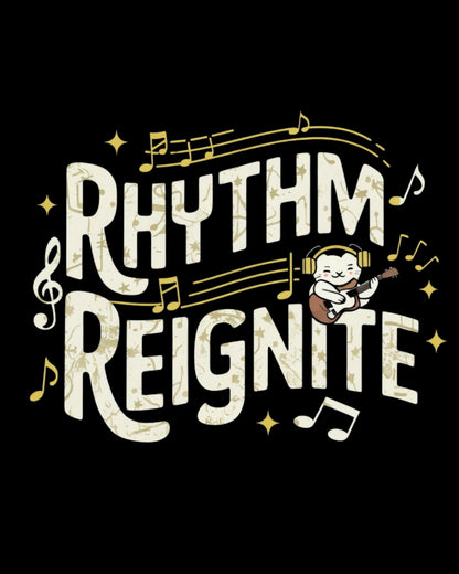 Rhythm Reignites Cotton T-Shirt