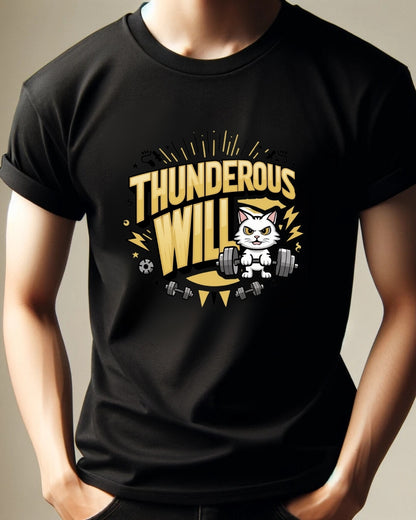Thunderous Will Cotton T-Shirt