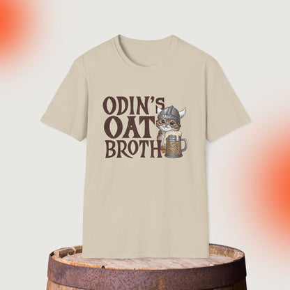 Odin Oath Broth Cotton T-Shirt