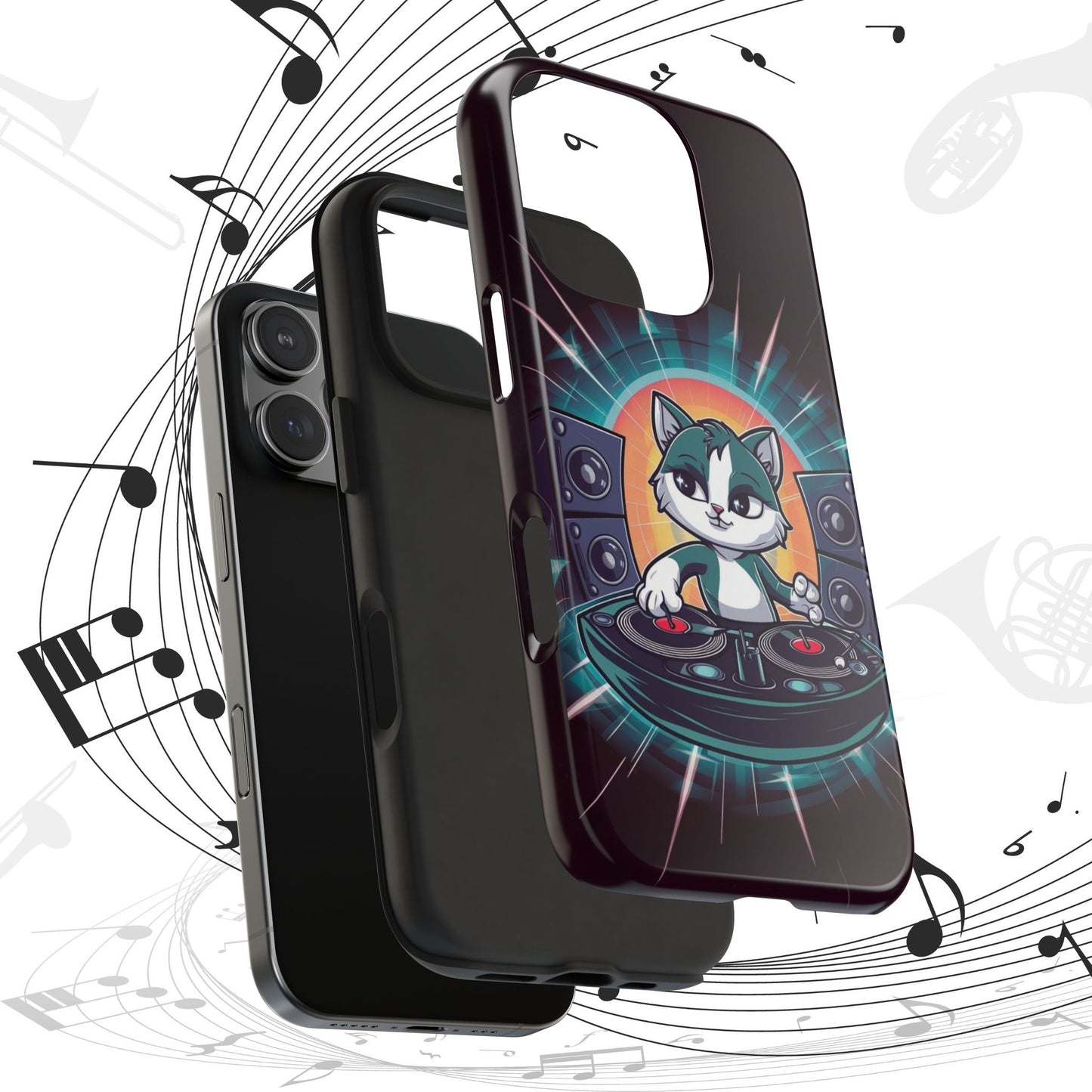 Beat Box Wireless Charging Support Tough Case