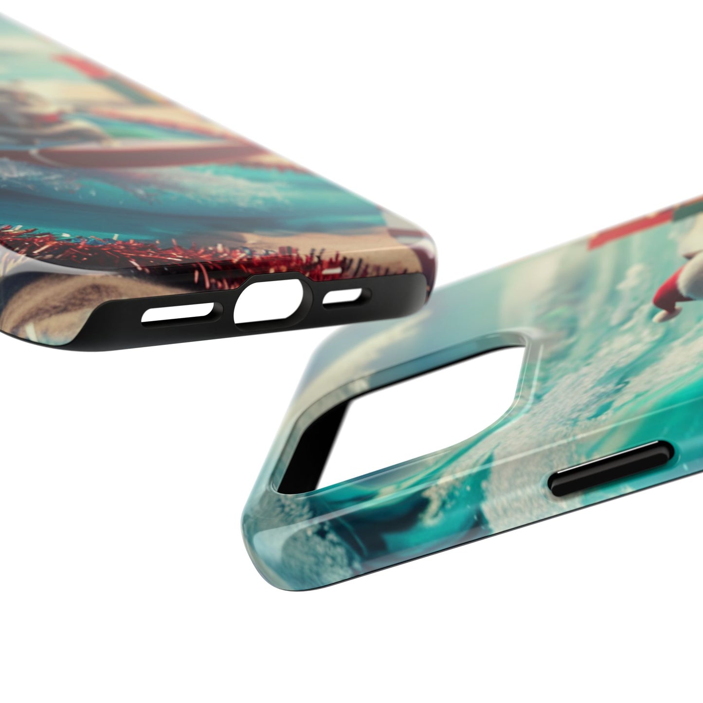 Meow Magic Wireless Charging Support Tough Case.