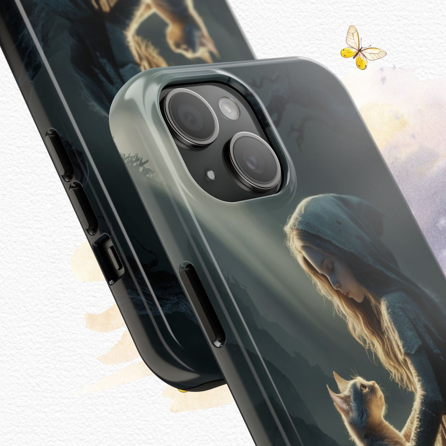 Chatterbox Chatter Wireless Charging Support Tough Case